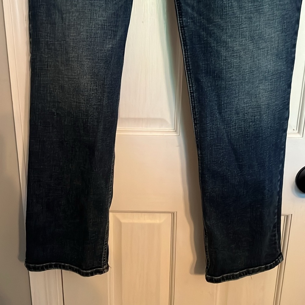 Silver Allan slim fit straight denim jeans 34/30 EUC - Picture 7 of 12